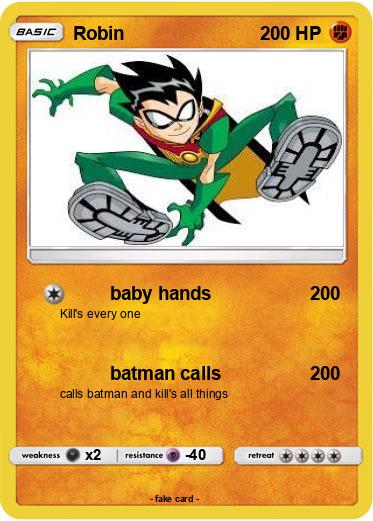 Pokemon Robin