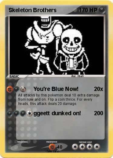 Pokemon Skeleton Brothers