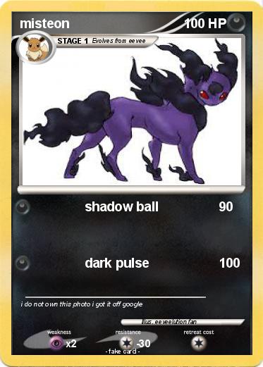 Pokemon misteon