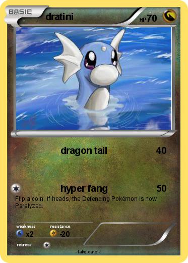 Pokemon dratini