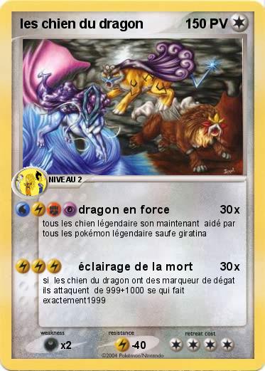 Pokemon les chien du dragon