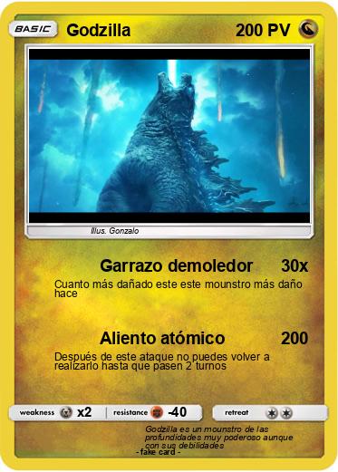 Pokemon Godzilla