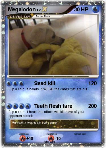 Pokemon Megalodon
