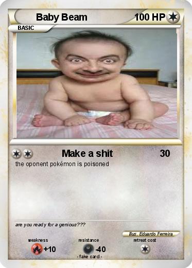 Pokemon Baby Beam