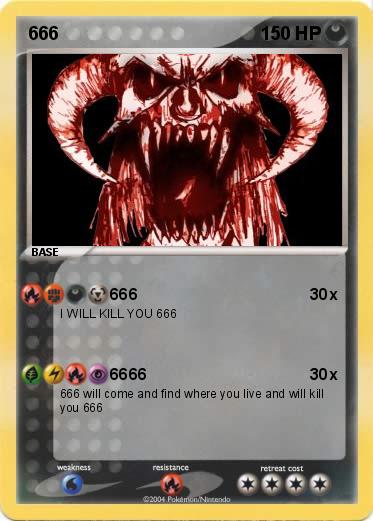Pokemon 666