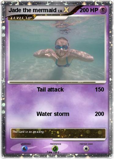 Pokemon Jade the mermaid