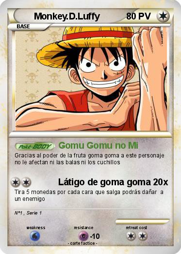 Pokemon Monkey.D.Luffy