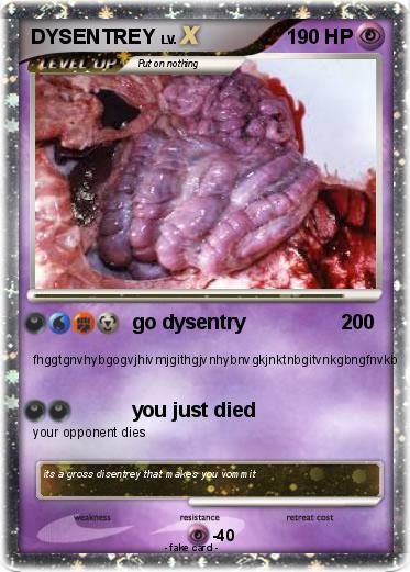 Pokemon DYSENTREY