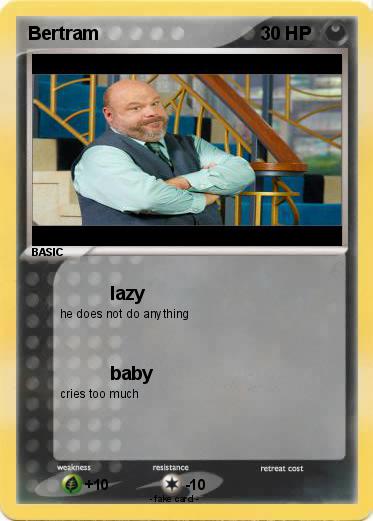 Pokemon Bertram