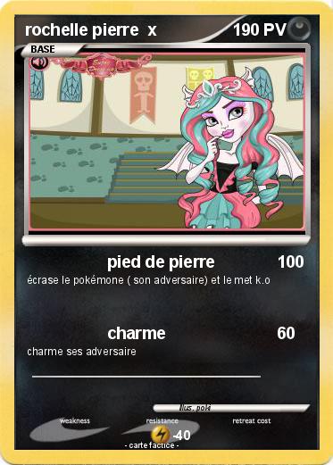 Pokemon rochelle pierre  x