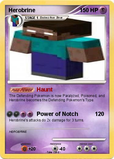Pokemon Herobrine