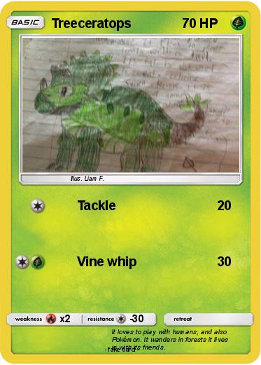 Pokemon Treeceratops