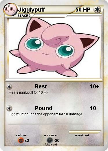 Pokemon Jigglypuff