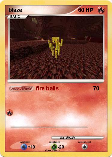 Pokemon blaze