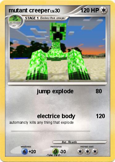 Pokemon mutant creeper