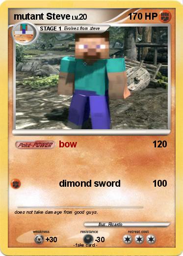 Pokemon mutant Steve
