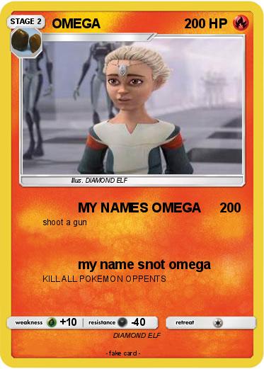 Pokemon OMEGA
