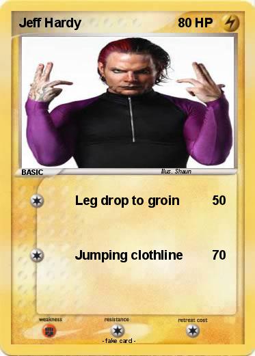 Pokemon Jeff Hardy
