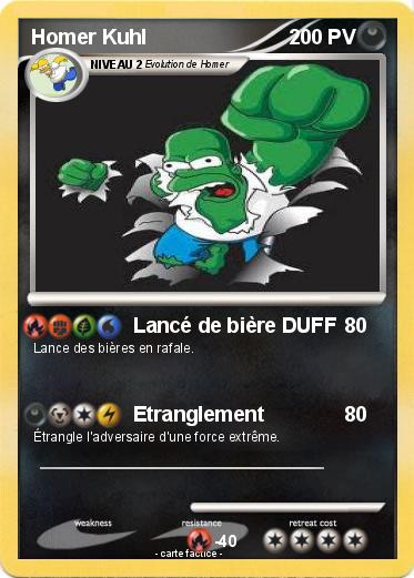 Pokemon Homer Kuhl