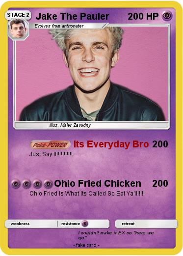 Pokemon Jake The Pauler