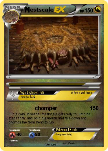 Pokemon estscale