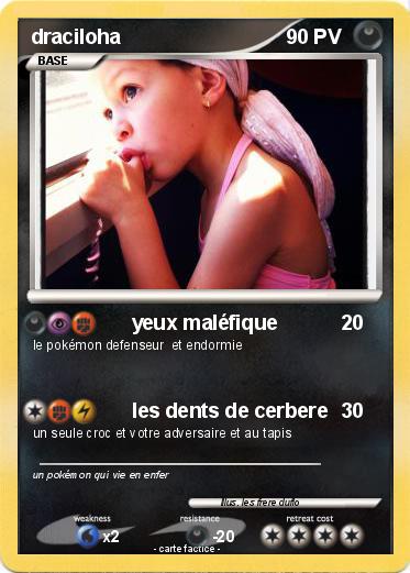 Pokemon draciloha