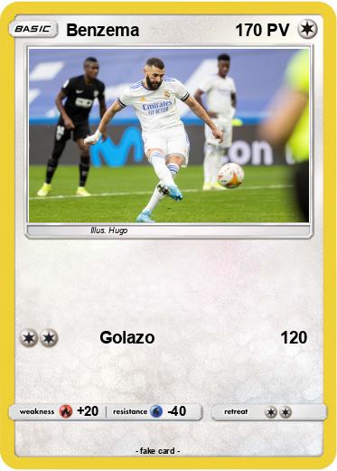 Pokemon Benzema