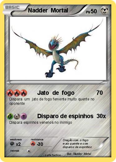 Pokemon Nadder  Mortal