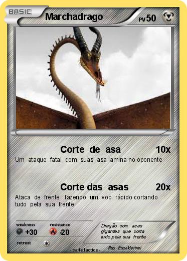 Pokemon Marchadrago