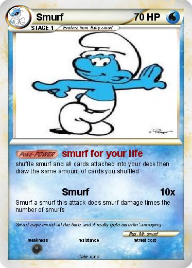 Pokemon Smurf