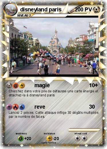Pokemon disneyland paris