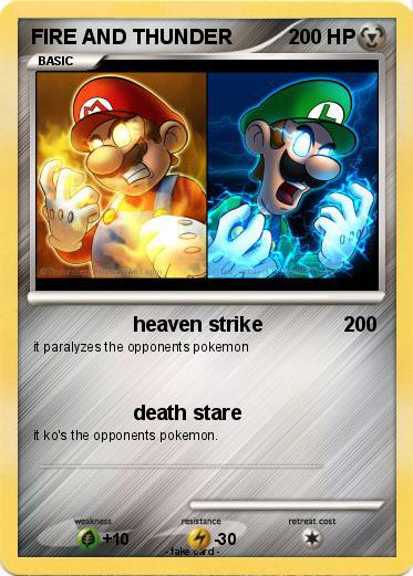 Pokemon FIRE AND THUNDER