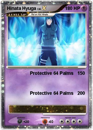 Pokemon Hinata Hyuga