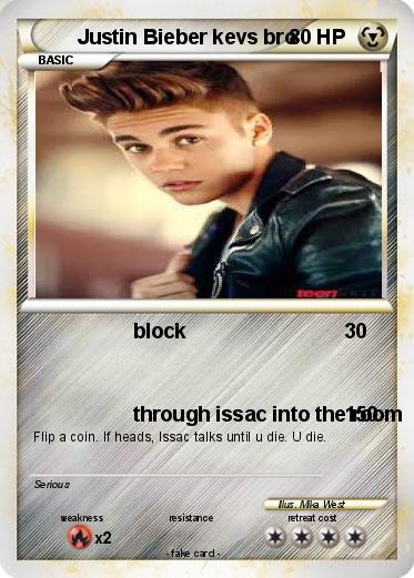 Pokemon Justin Bieber kevs bro