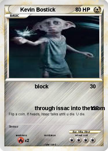 Pokemon Kevin Bostick