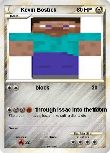 Pokemon Kevin Bostick