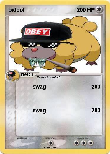Pokemon bidoof