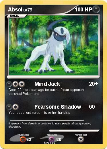 Pokemon Absol