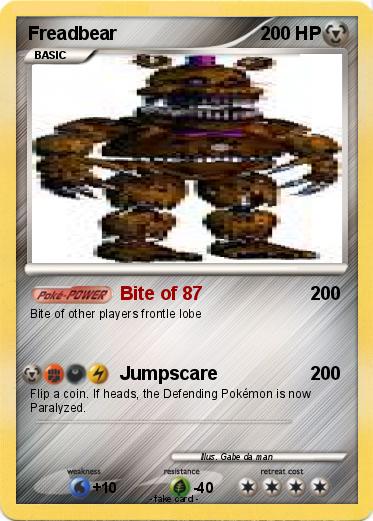 Pokemon Freadbear