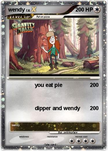 Pokemon wendy