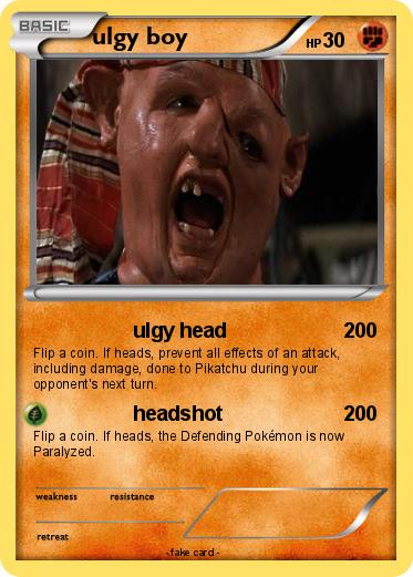 Pokemon ulgy boy