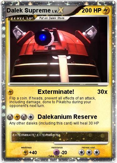 Pokemon Dalek Supreme