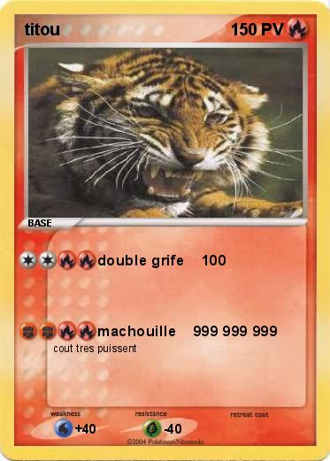 Pokemon titou