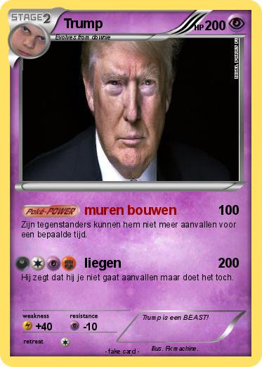 Pokemon Trump
