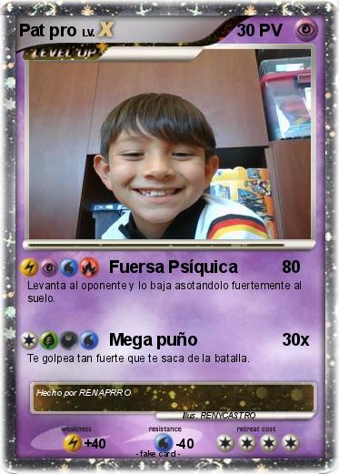 Pokemon Pat pro
