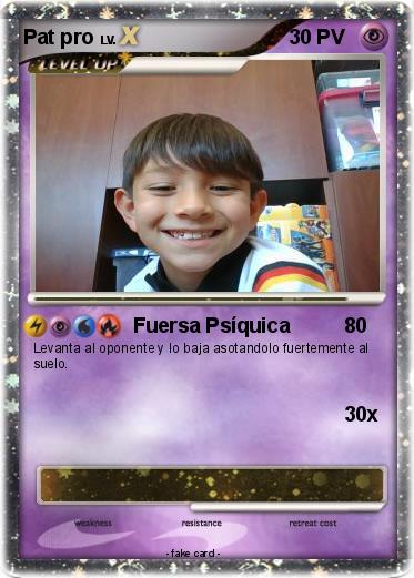 Pokemon Pat pro
