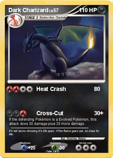 Pokemon Dark Charizard