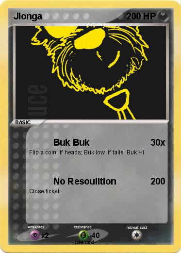 Pokemon Jlonga