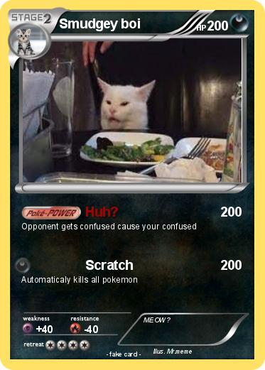 Pokemon Smudgey boi