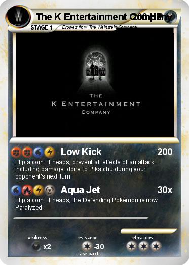 Pokemon The K Entertainment Company